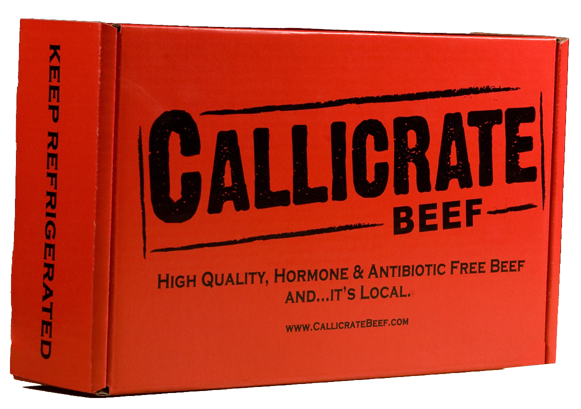 Callicrate Beef Corrugated Box