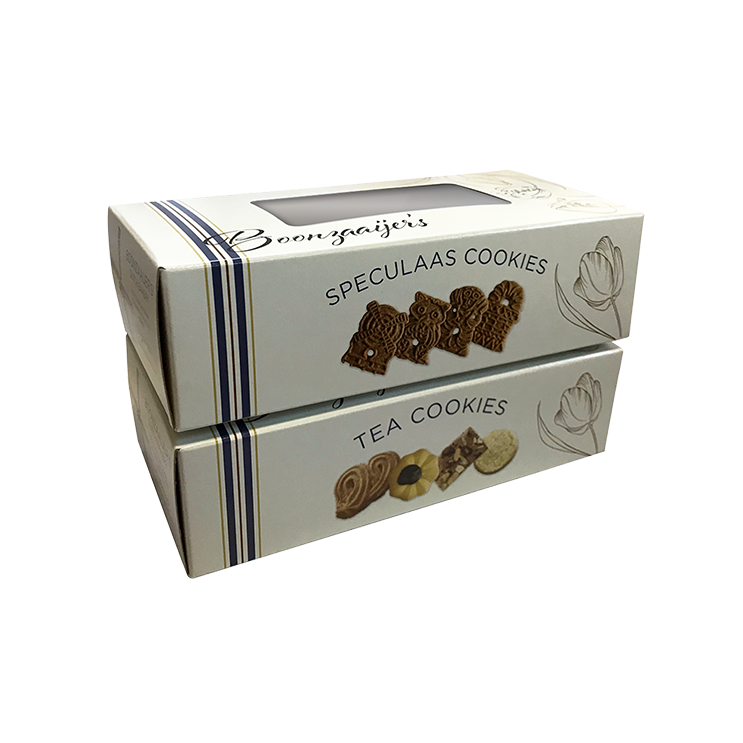 Folding Carton Packaging for Boonzaaijer's Cookies 4