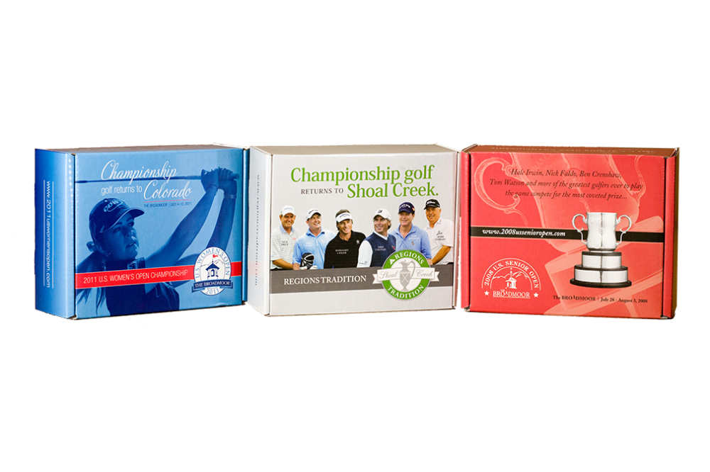 Packaging Express Colorado_Subscription Box_Golf