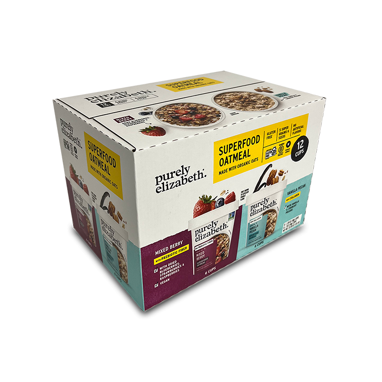 Super Food Oatmeal Box