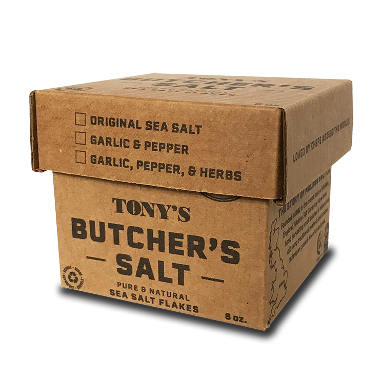Tony's Butcher's Salt Box