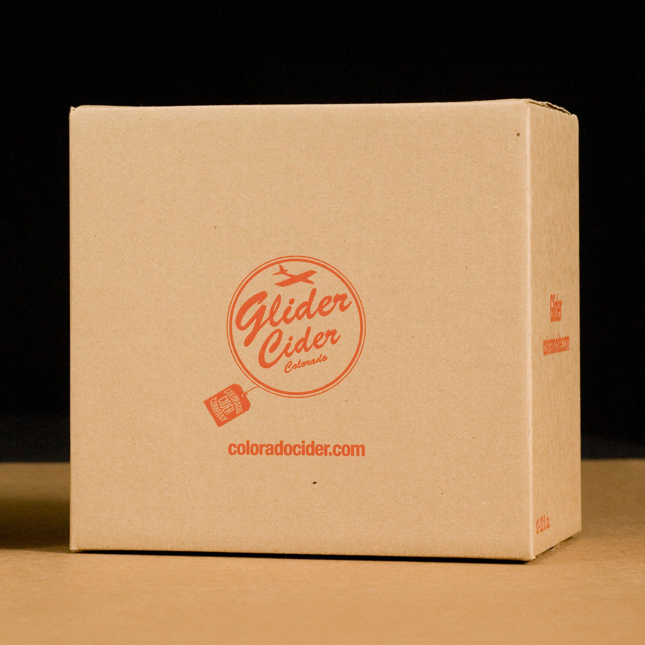 Glider Cider Colorado Direct Print Box 1a