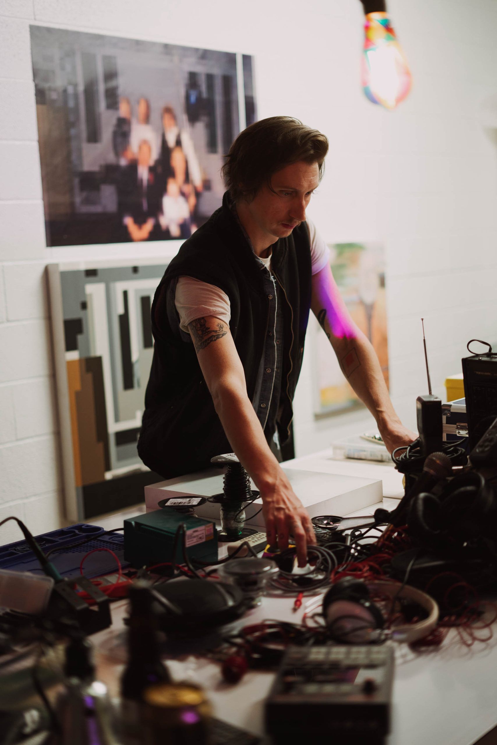 JD at work