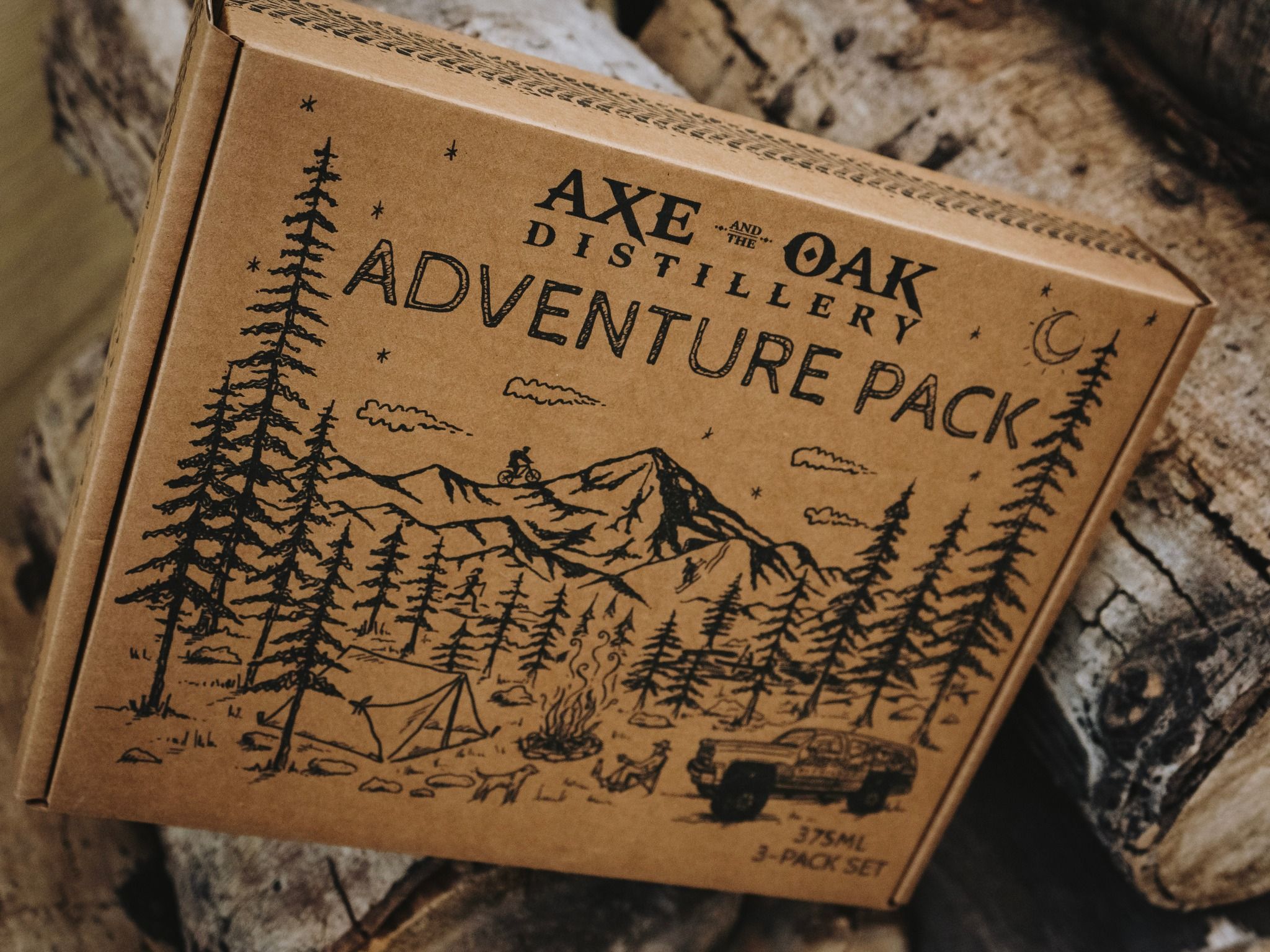 Axe and the Oak Gift Box Digital Print 2