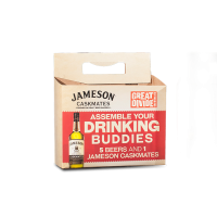Jameson and Great Divide Co-Branded Packaging