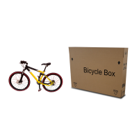 Extra-Large Corrugated Box for Bicycle