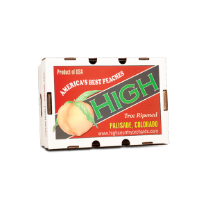 High Country Orchards Produce Packaging