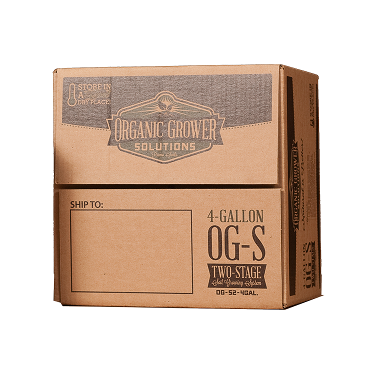 Organic Grower Solutions Direct Print Corrugated Box 1