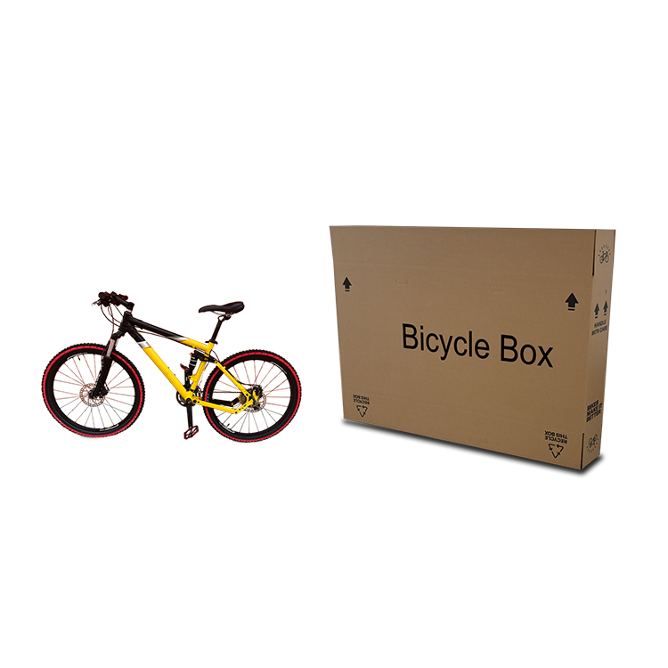 Extra-Large Corrugated Box for Bicycle