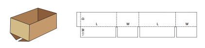 Half Slotted Container (HSC)