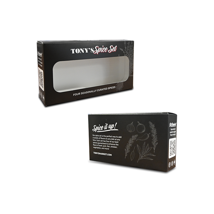 Tony's Spice Box