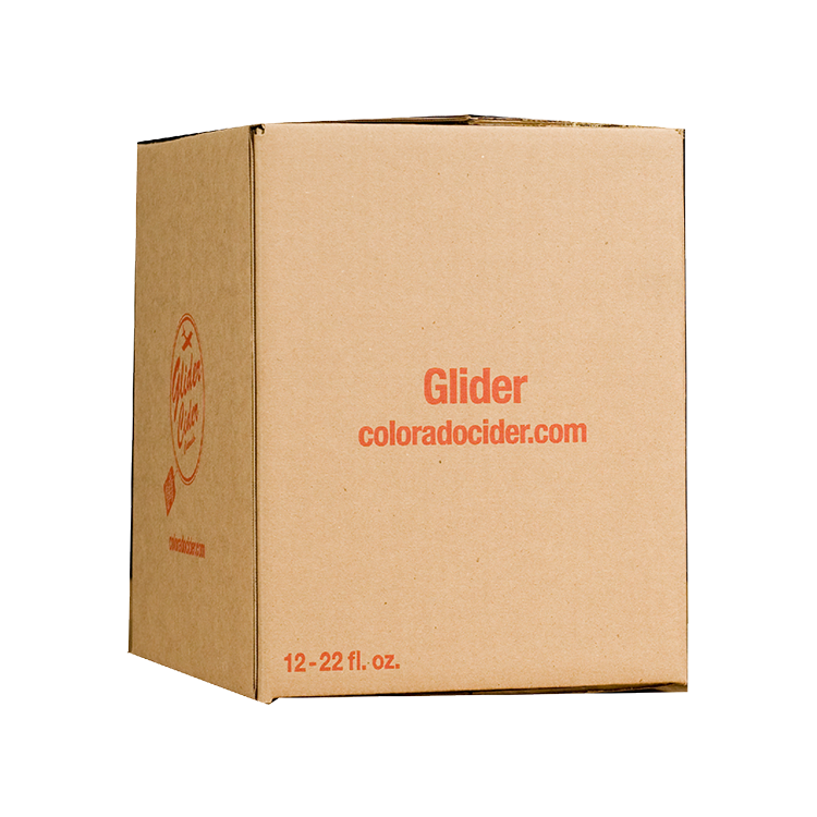 Glider Slider Colorado Direct Print Corrugated Box 2