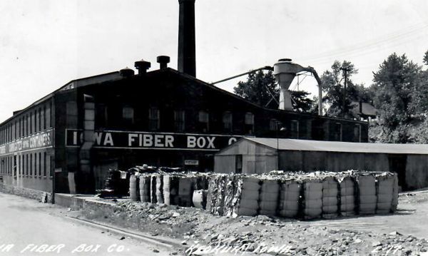 Iowa Fiber Box Company in Iowa