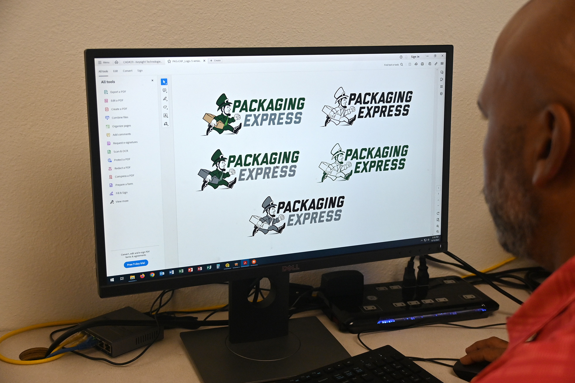 Box and Graphic Creation