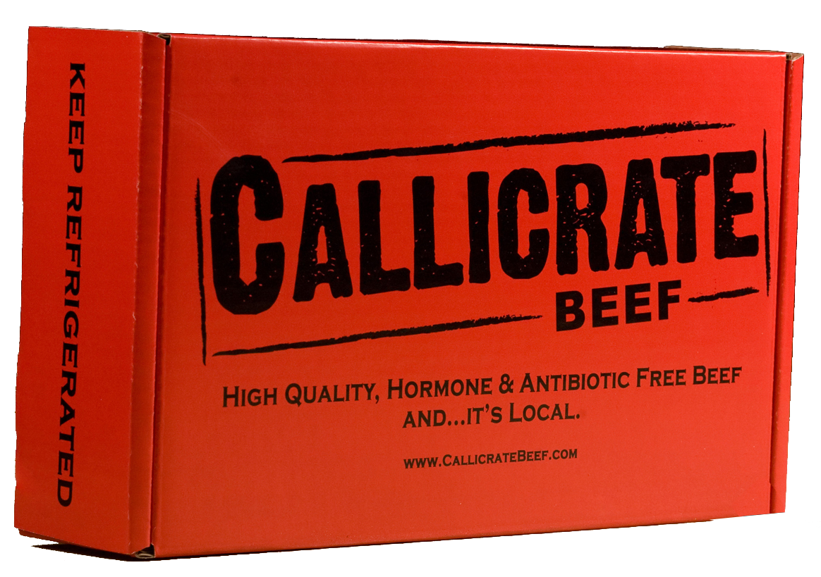 Callicrate Beef Corrugated Box