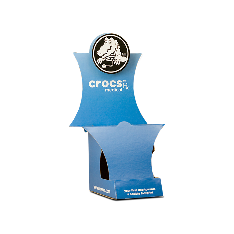 Crocs Counter Display