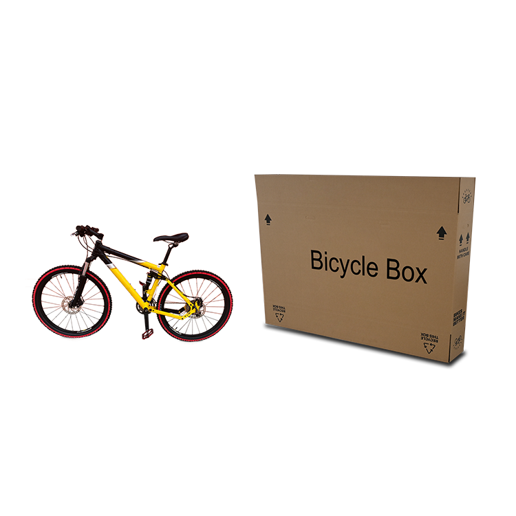 Extra-Large Corrugated Box for Bicycle