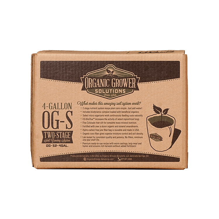 Organic Grower Solutions Direct Print Corrugated Box 2