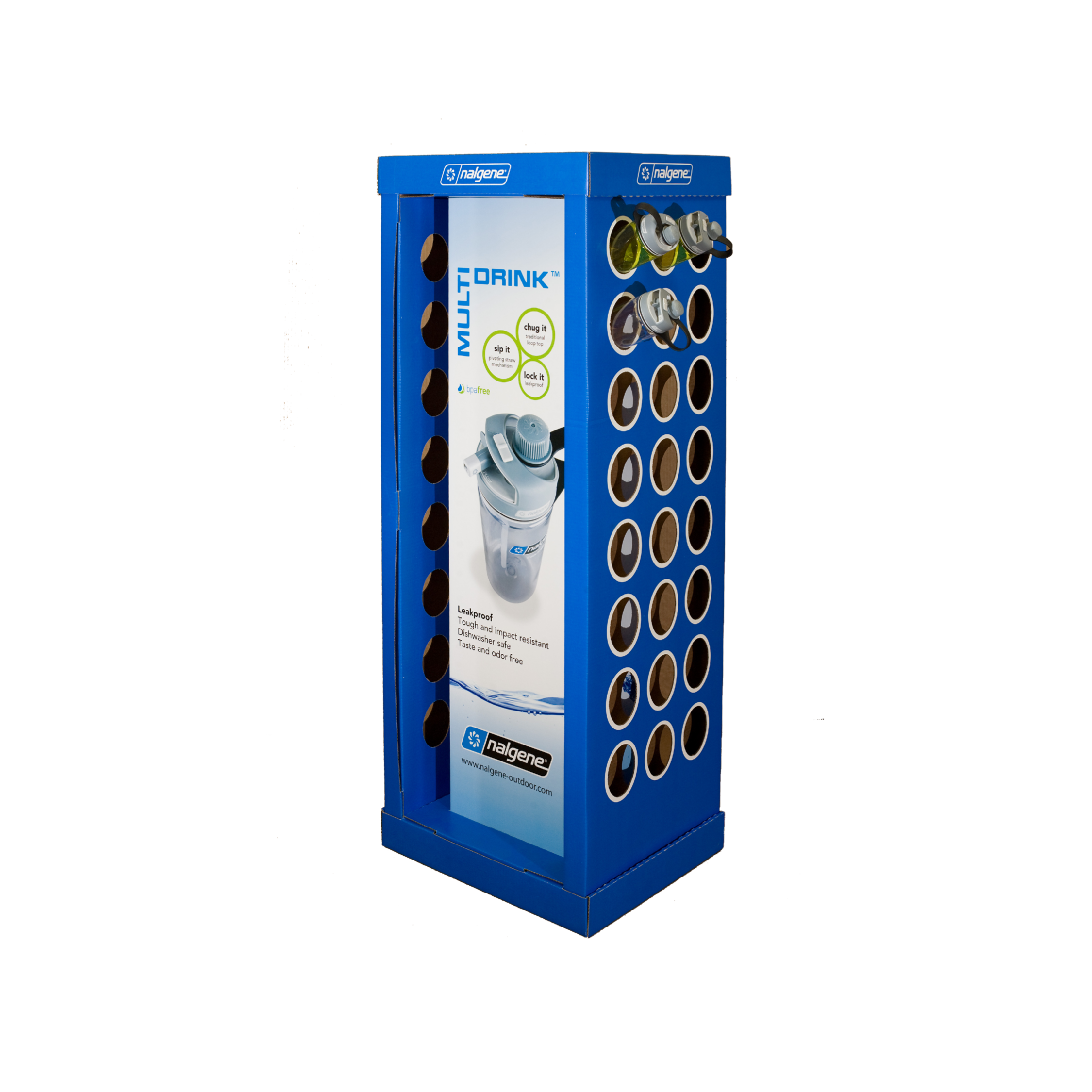 Corrugated Floor Display 1