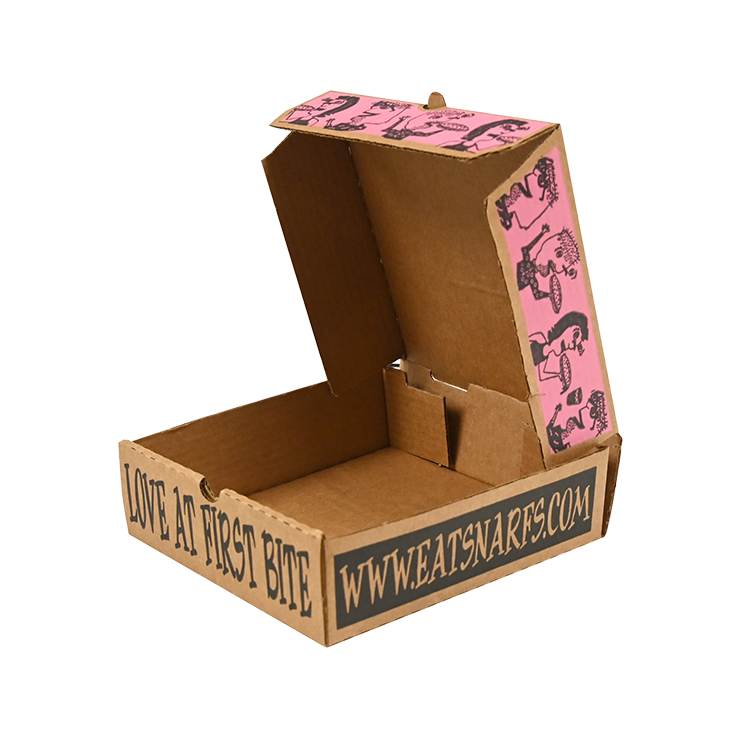 Custom Box Direct Print Snarfs Open