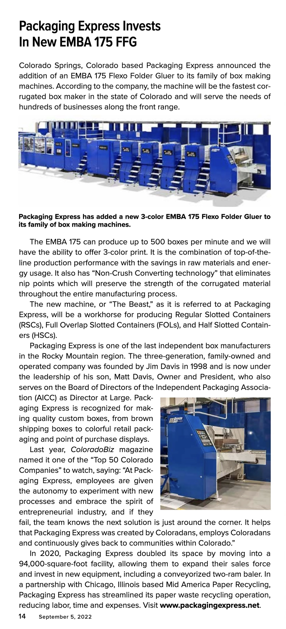 Board Converting News - AICC