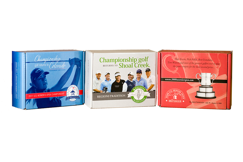 Packaging Express Colorado_Subscription Box_Golf
