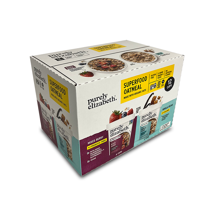 Super Food Oatmeal Box
