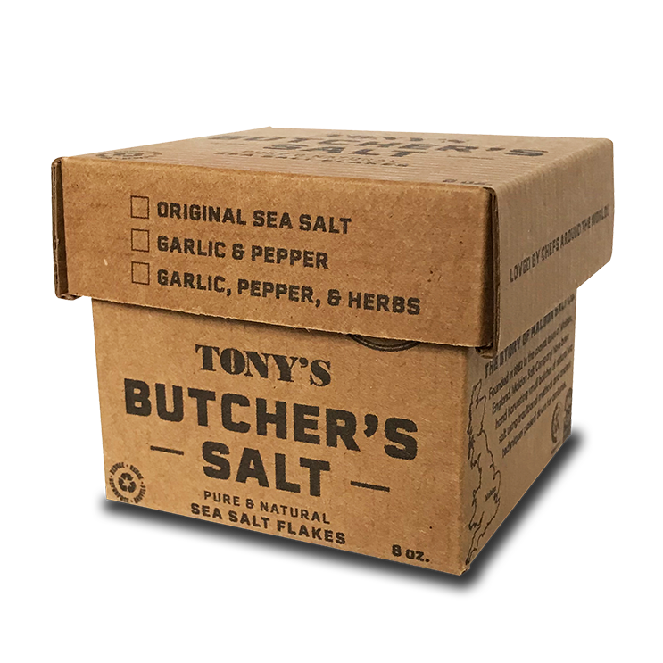 Tony's Butcher's Salt Box