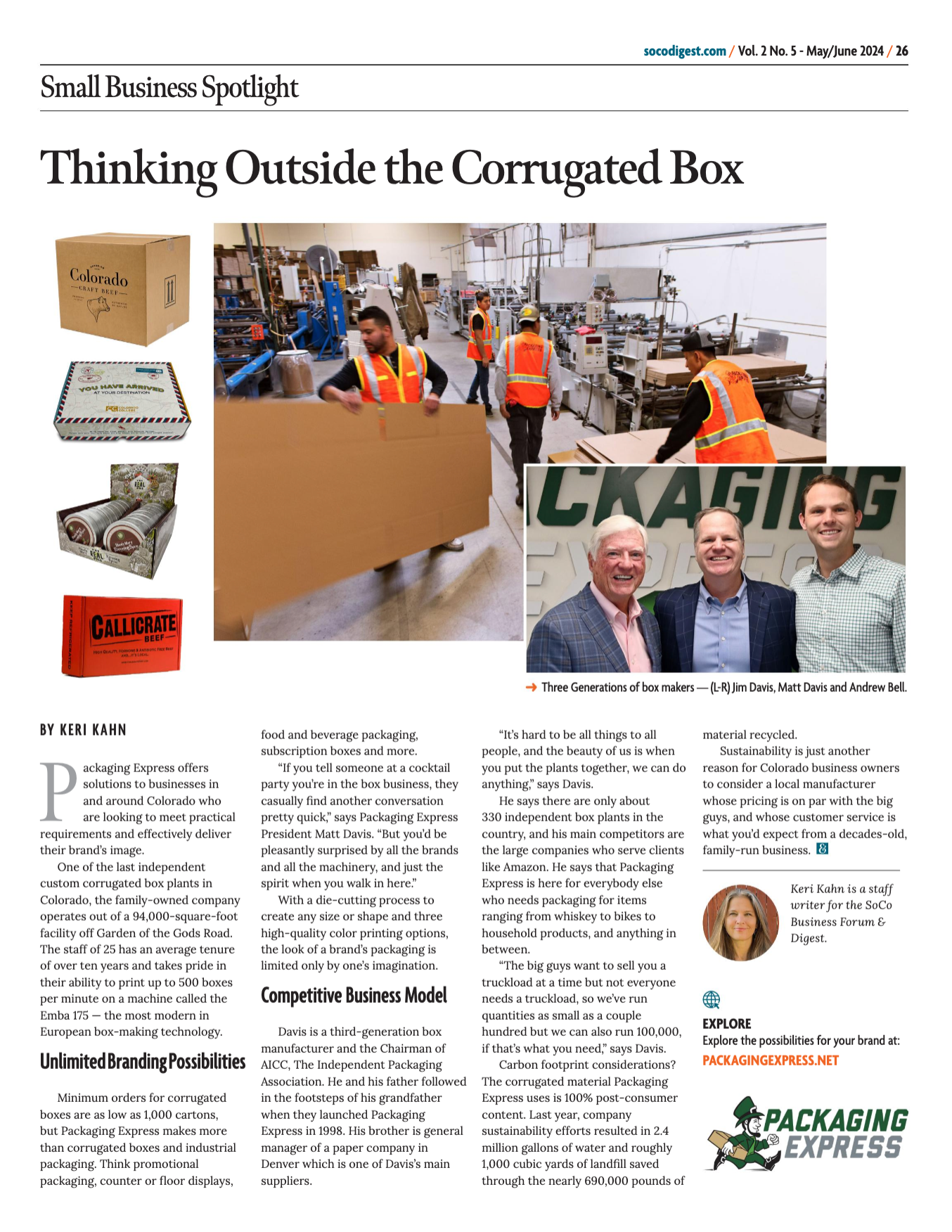 Article Business Forum & Digest