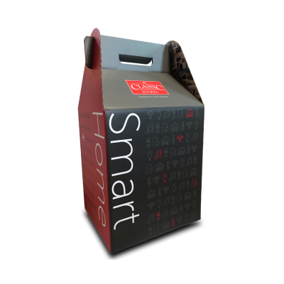 Classic Homes Smart Box Litho Label