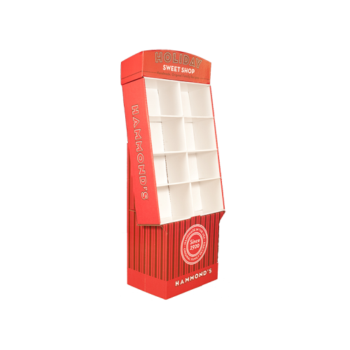 Packaging Express Colorado Floor Point Of Purchase Display