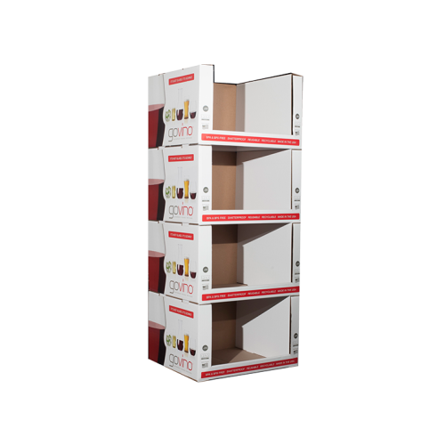 Packaging Express Colorado Floor Point Of Purchase Display