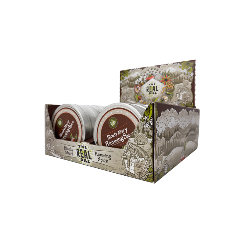 The Real Dill Counter Display 3