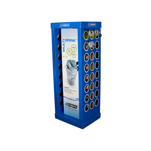 Packaging Express Colorado Floor Point Of Purchase Display